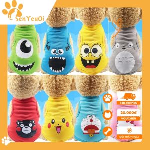 quần áo mùa hè chó mèo